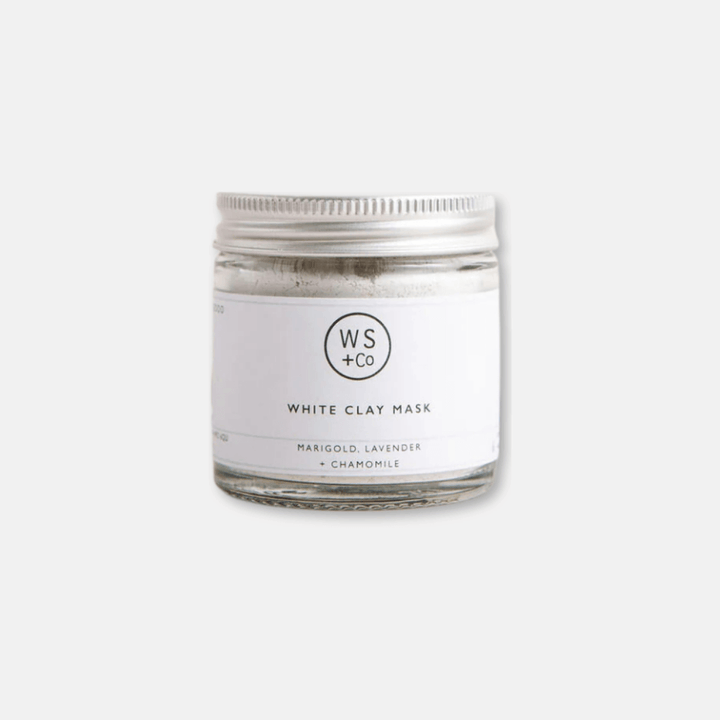White Clay Face Mask