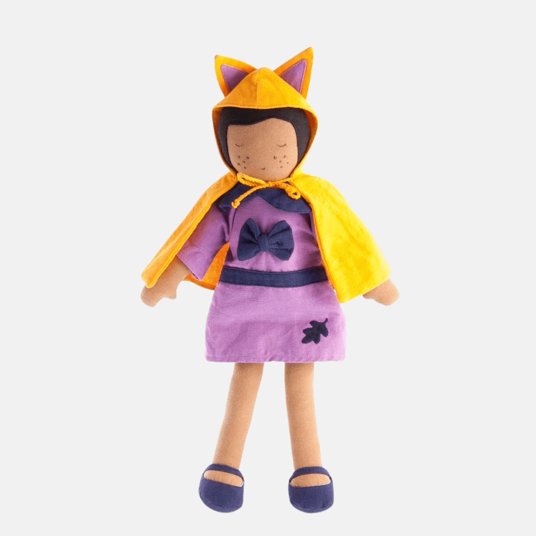 Amber Fair Trade Doll