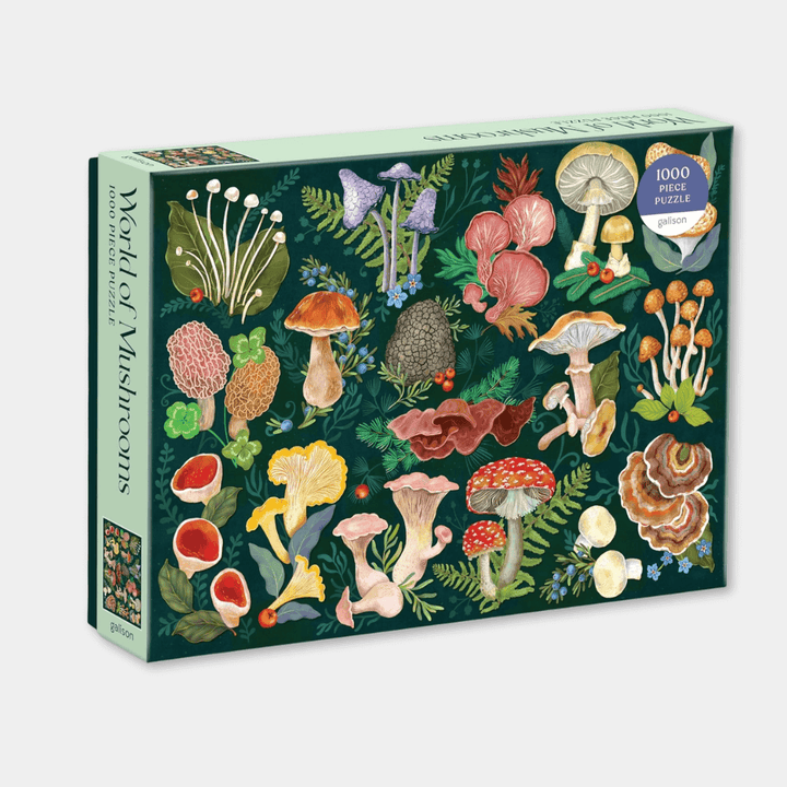 World of Mushrooms 1000 Piece Puzzle
