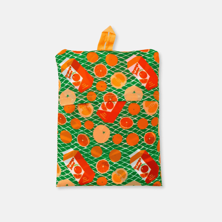 Oranges Reusable Art Sack