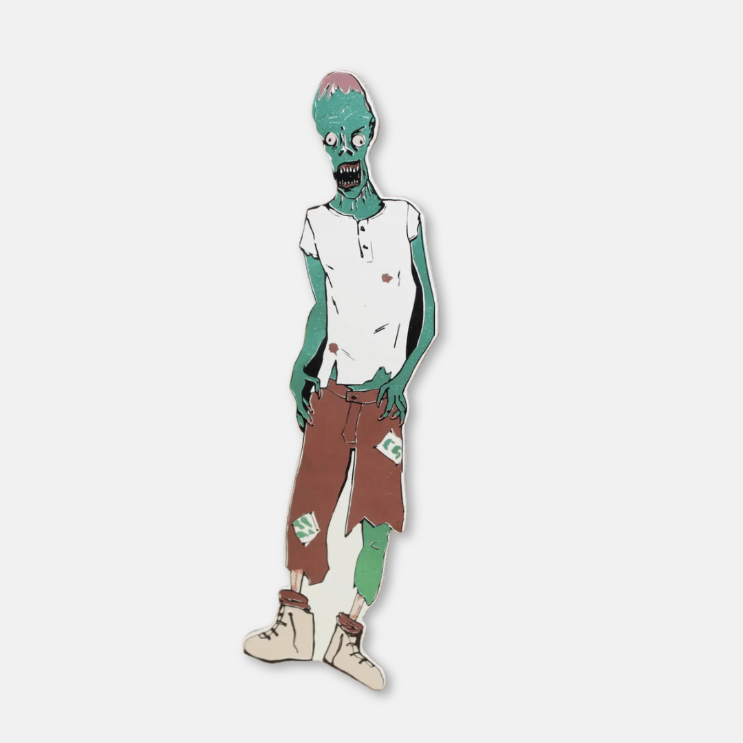 Zombie Brain Food Bookmark