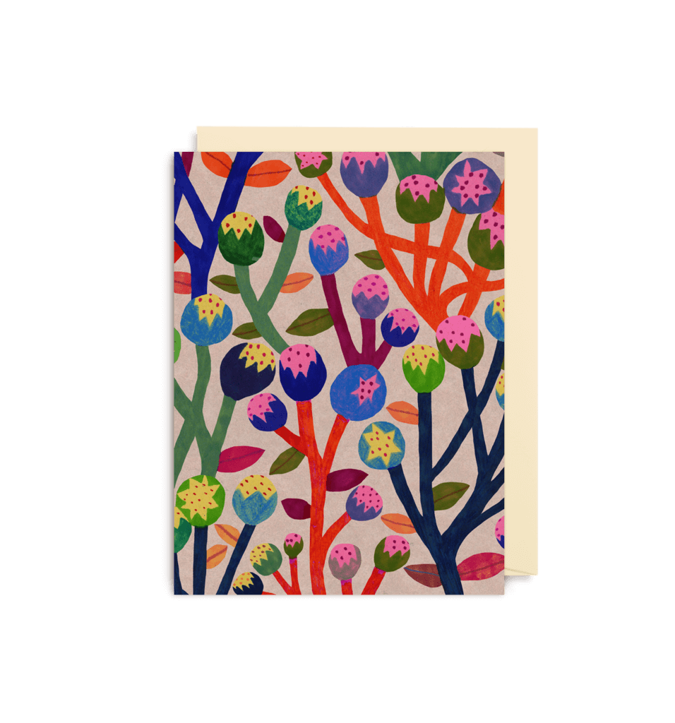 Wildflowers Mini Card