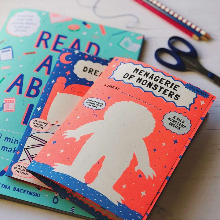 Read All About It: 10 Mini-Magazines to Make + Share