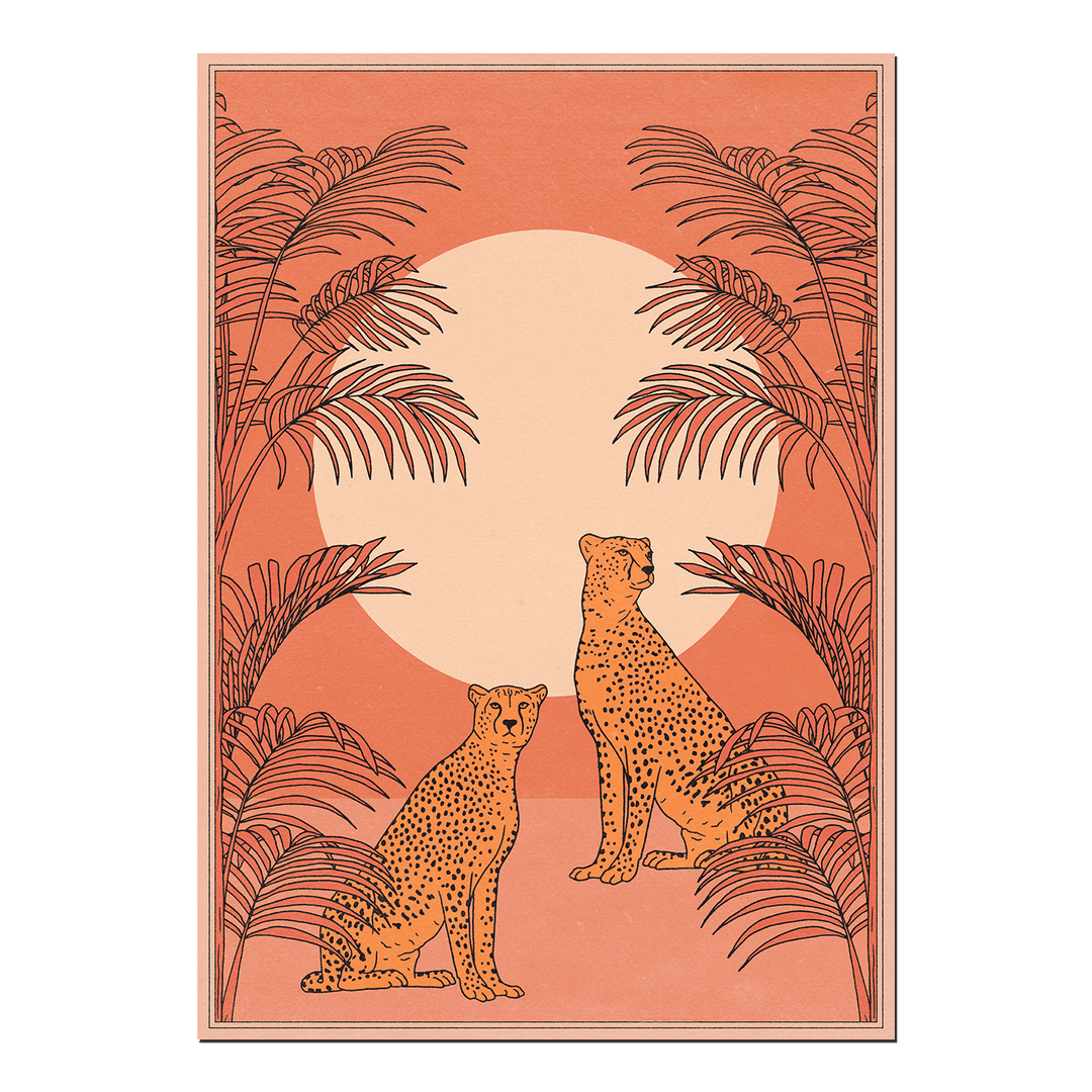 End of Summer A4 Art Print