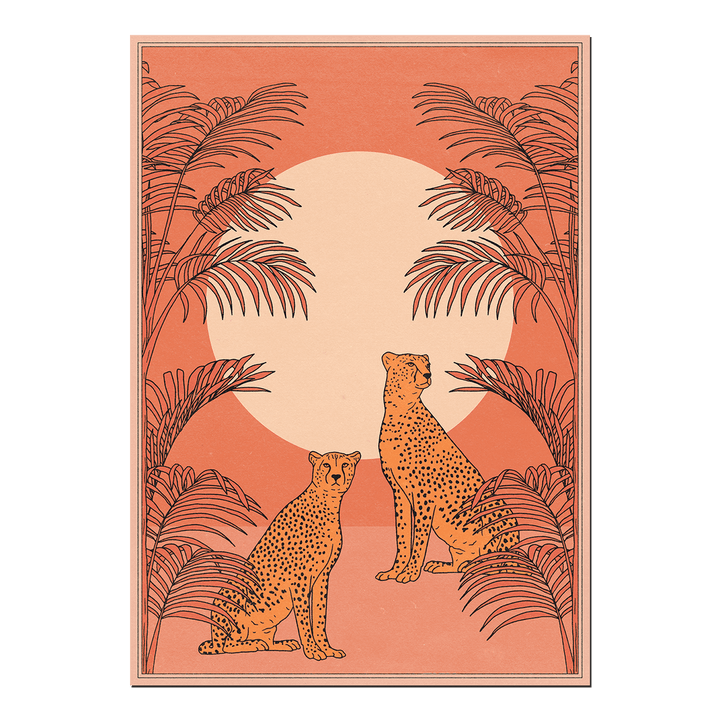 End of Summer A4 Art Print