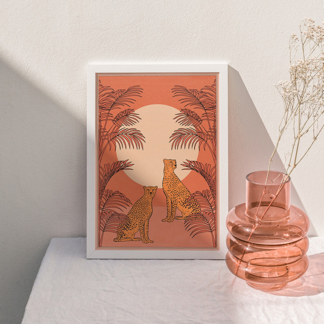 End of Summer A4 Art Print