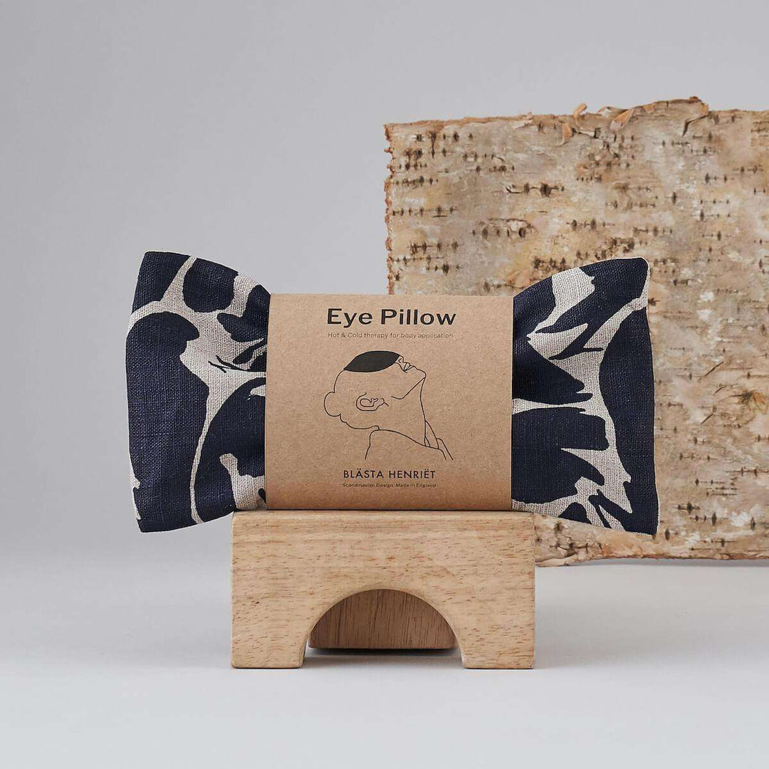 Blästa Henriët Eye Pillow: Navy Creatures