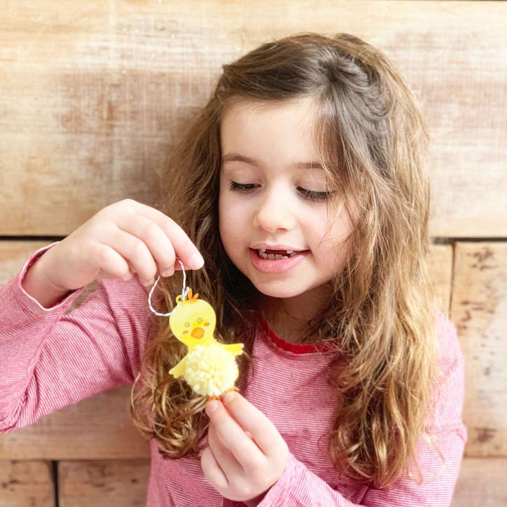 Pom Pom Spring Decoration Kit
