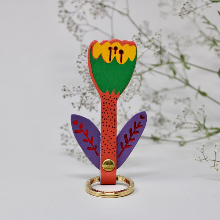 Tulip Key Rings