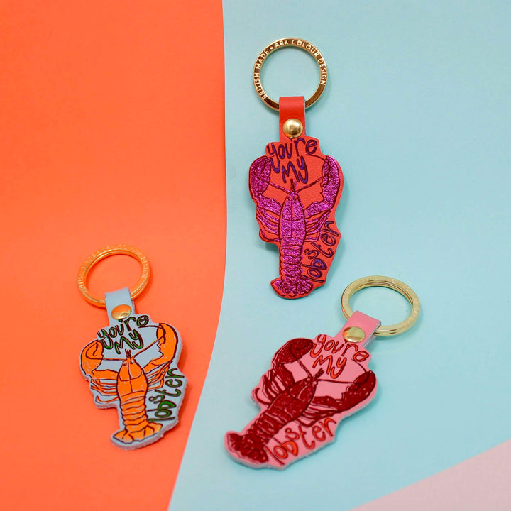 You're My Lobster Keyring
