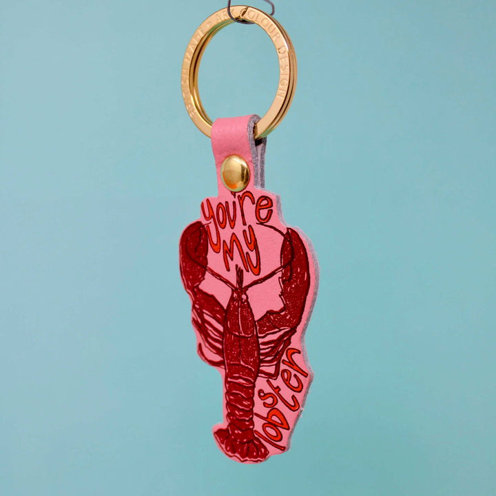You're My Lobster Keyring