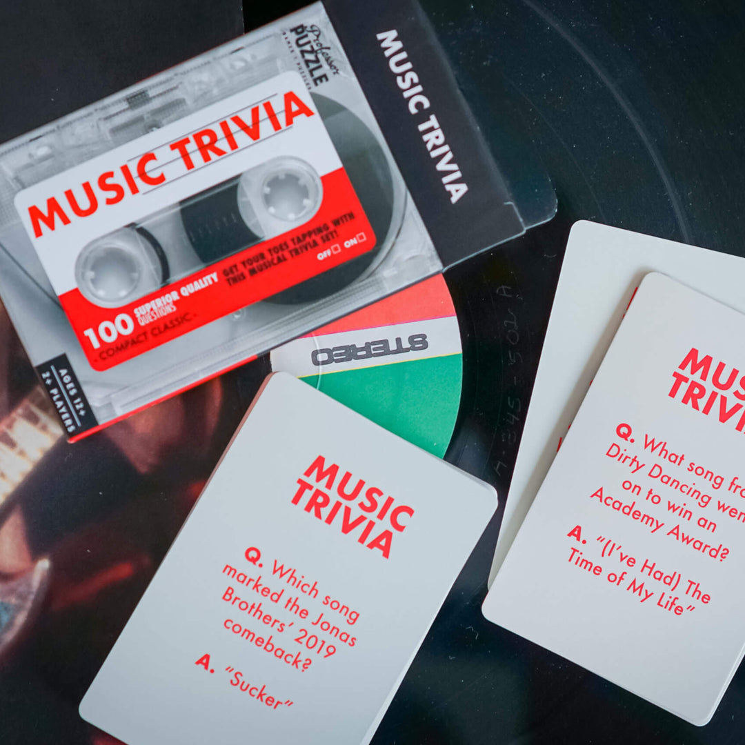 Mini Music Trivia Game