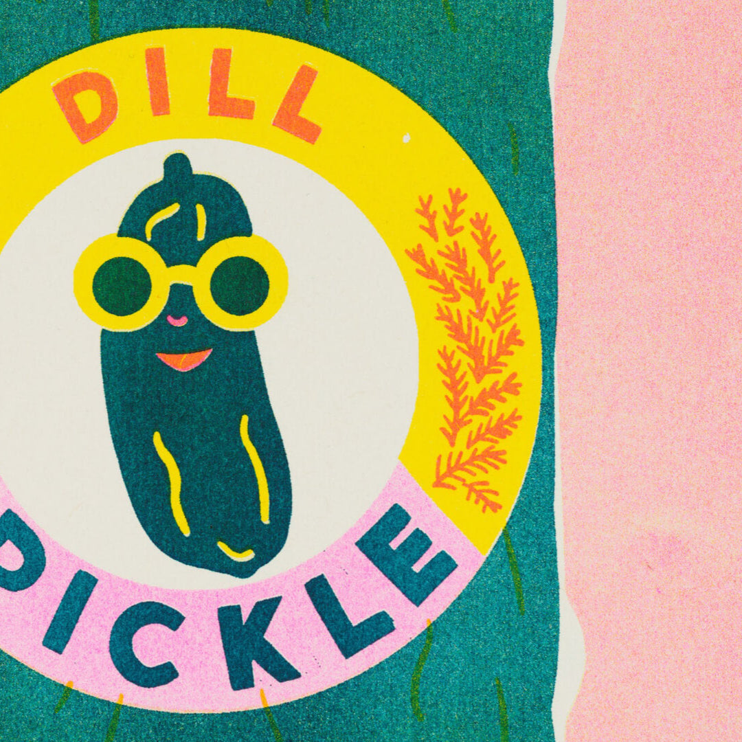 Pickle A4 Riso Print