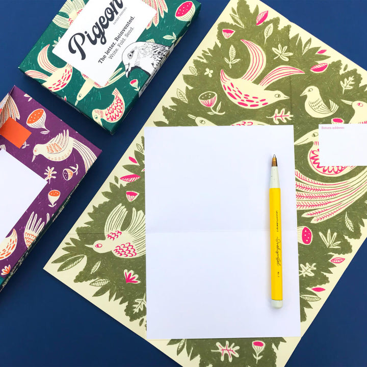 Fig & Feather Origami Letters