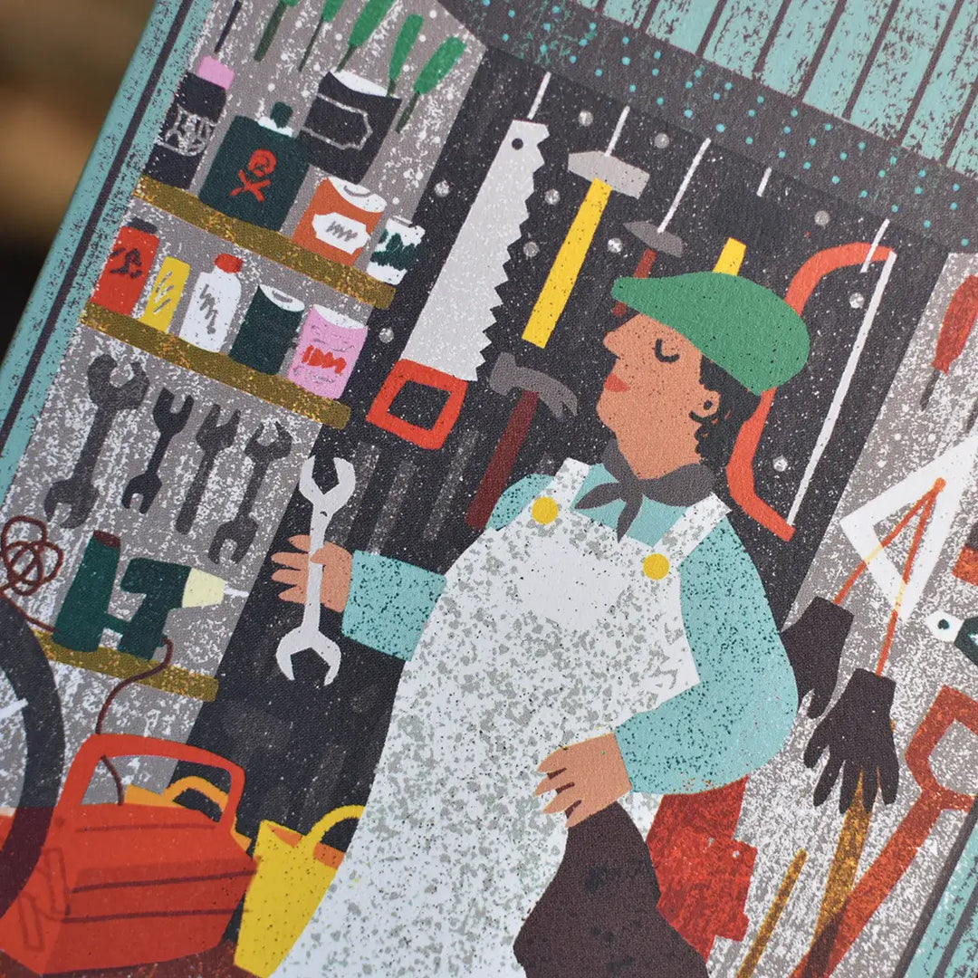 Shed Greetings Card