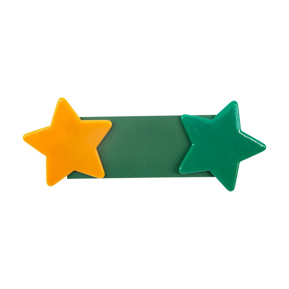 Star Duo Hair Clips